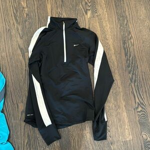 Women's Nike Running Dri Fit Half Zip
